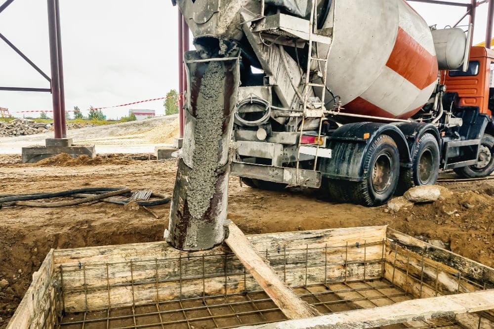 Aplicação do concreto usinado em empreendimentos comerciais