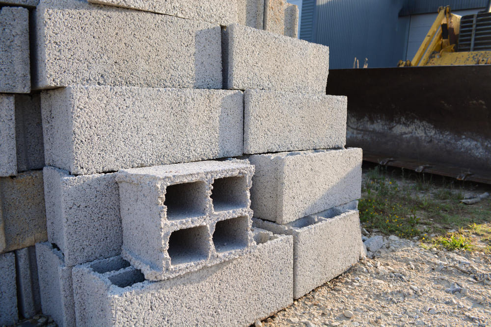 Blocos de concreto para grandes obras: solicite uma cotação