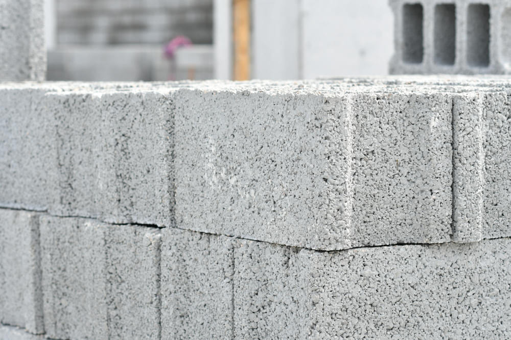 Comprar blocos de concreto: benefícios para empreiteiras