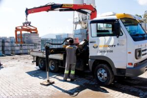 Fábrica de piso intertravado no Brasil