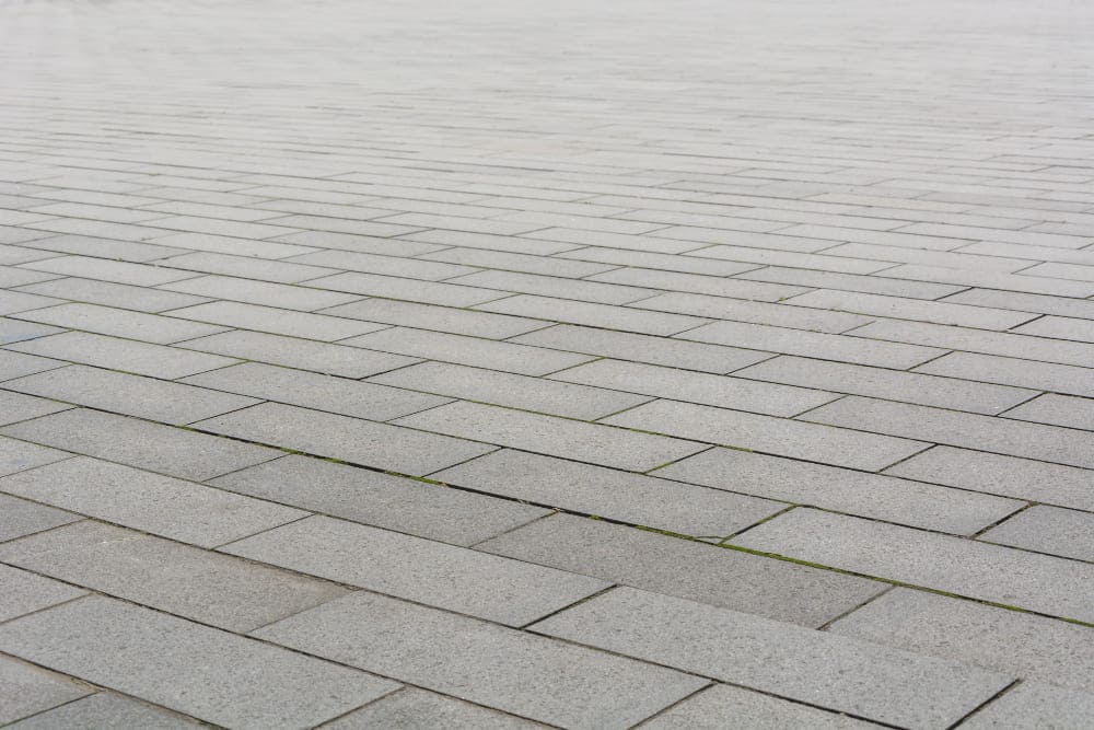 Fornecedor de piso intertravado para grandes obras