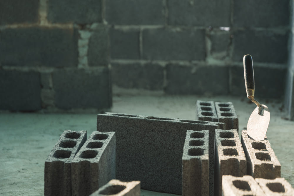 Fornecedores de blocos de concreto