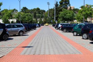 Piso intertravado para estacionamento