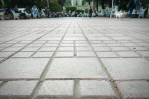Pisos Intertravados Intercity: Baixa manutenção