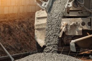 Por que o concreto usinado é ideal para estruturas pesadas