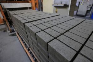 Projetos arquitetônicos com piso intertravado