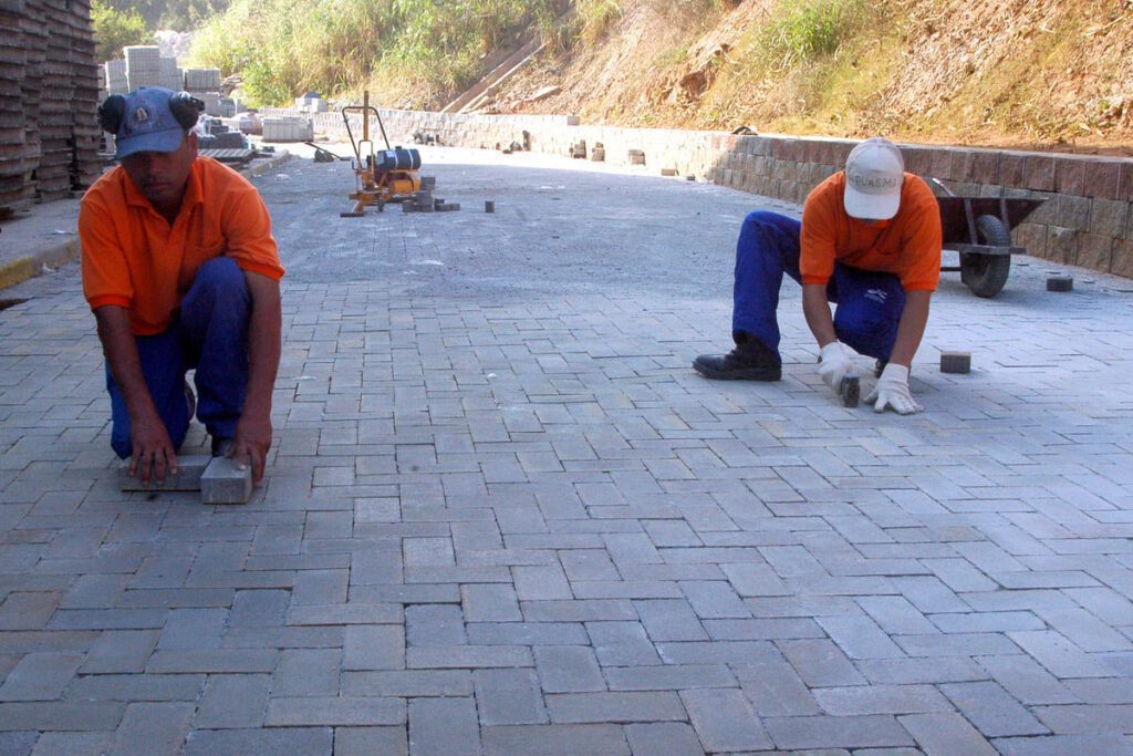 Vantagens do Piso Intertravado de Concreto